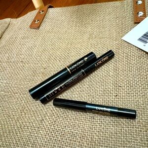 Lancôme Minis w/ Macy’s Burlap Tote Bag